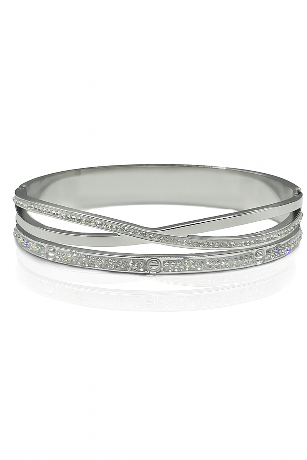 Diamond Curve Bracelet