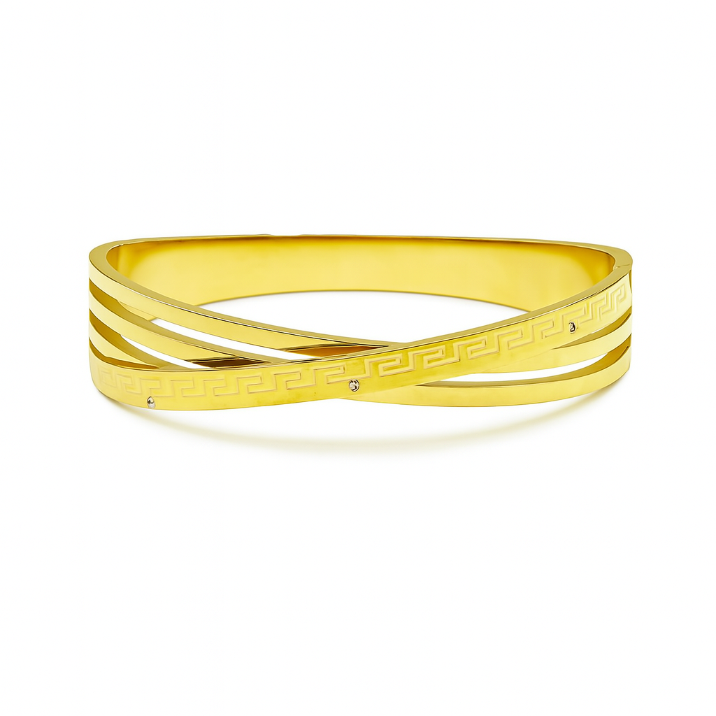 Greek Key Bracelet
