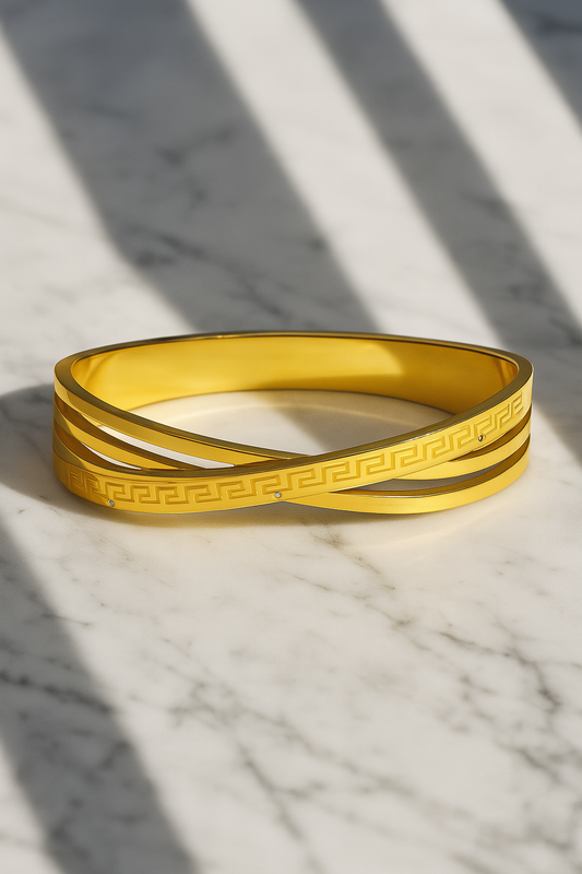 Greek Key Bracelet