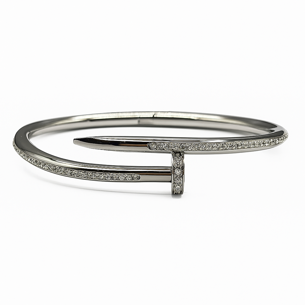 Studded Nail Bracelet