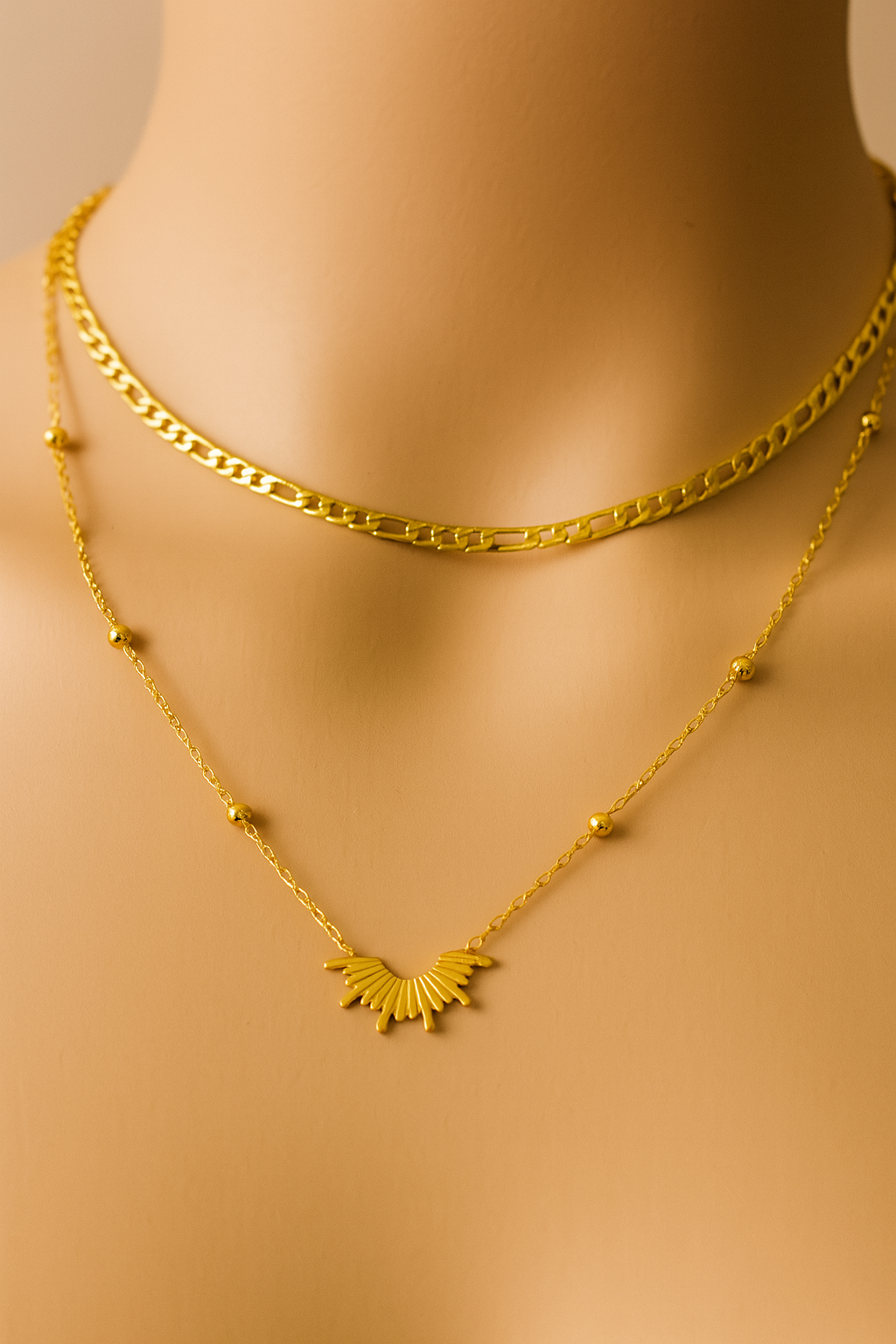 Gold Layered Necklace