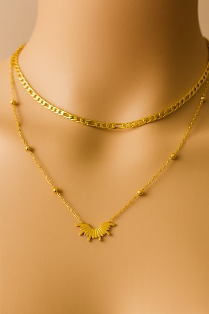 Gold Layered Necklace