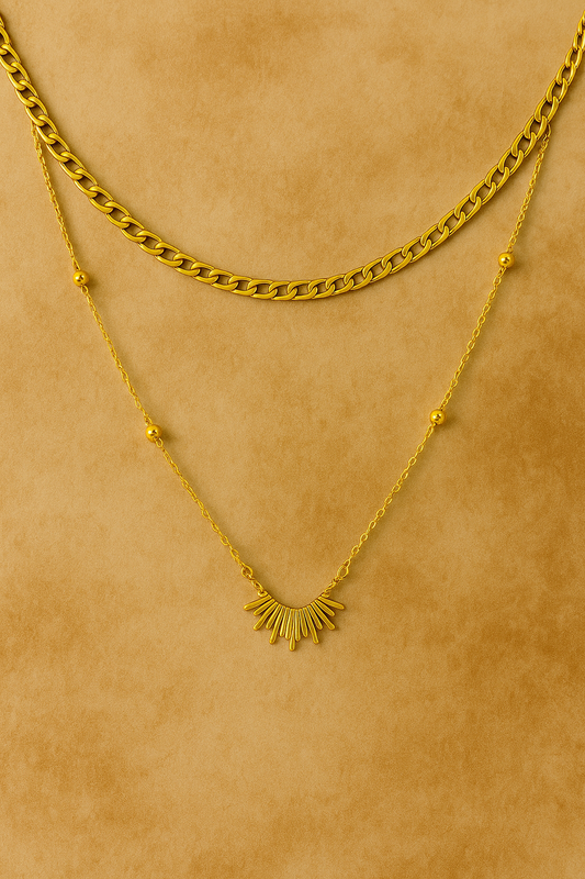 Gold Layered Necklace