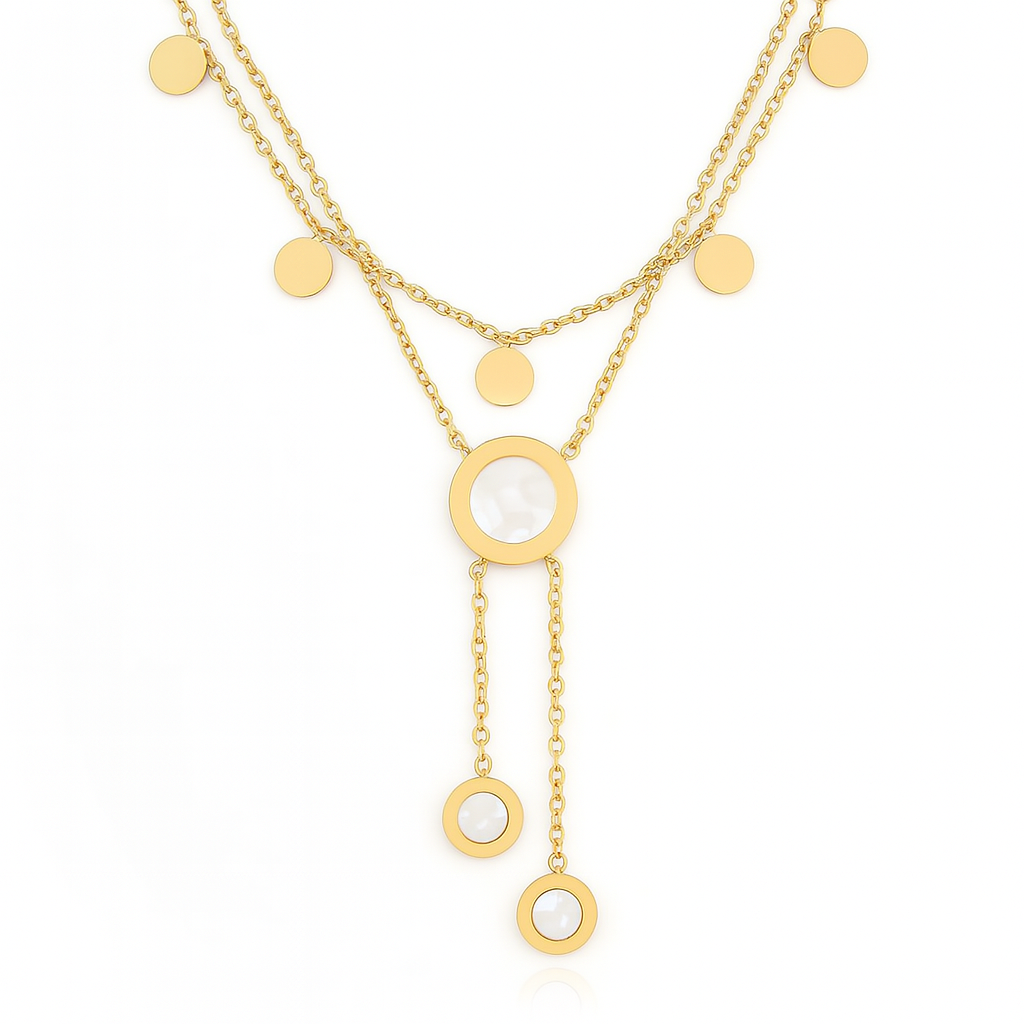 Twinkling Tassel Necklace