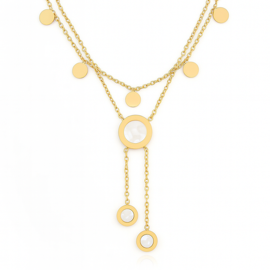 Twinkling Tassel Necklace