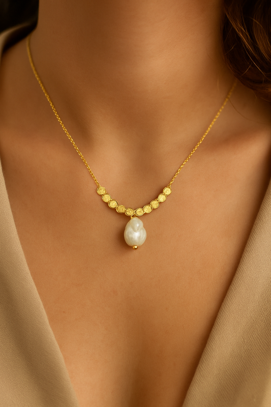 Pearl Drop Necklace