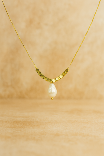 Pearl Drop Necklace