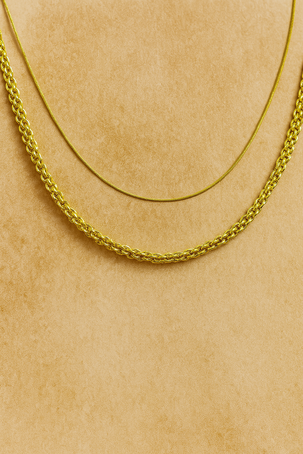 Layered Chain Necklace