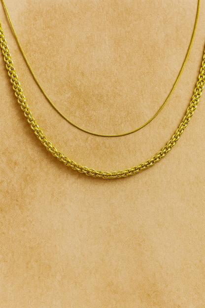 Layered Chain Necklace