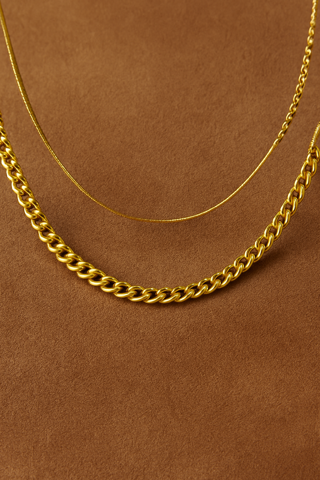 Layered Chain Necklace
