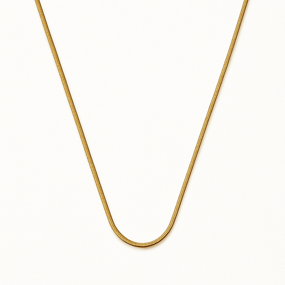 Minimalist Chain Necklace
