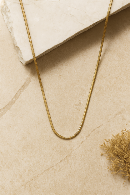 Minimalist Chain Necklace
