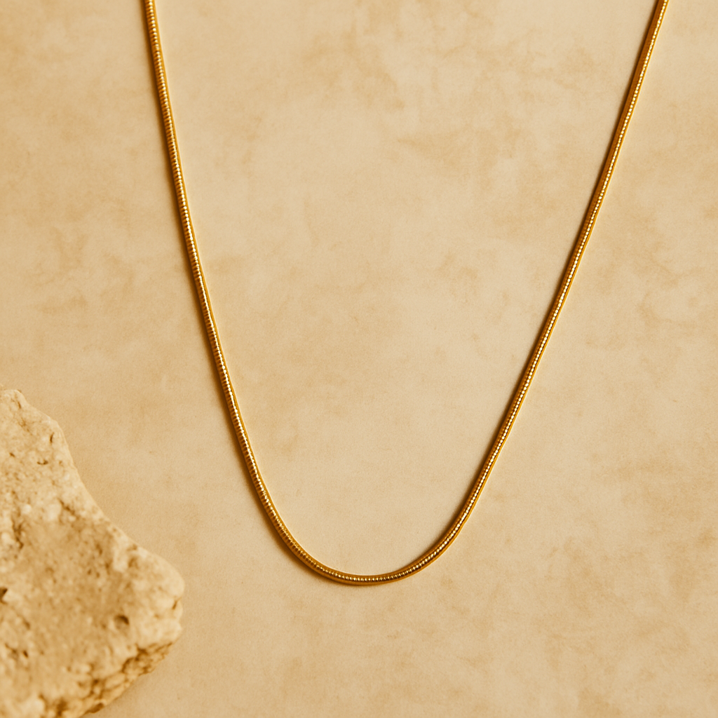 Minimalist Chain Necklace