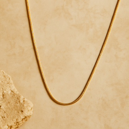 Minimalist Chain Necklace