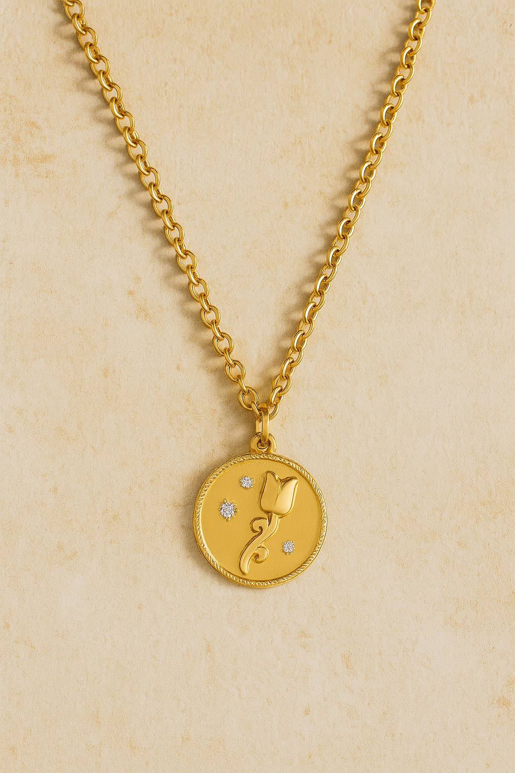 Cosmic Charm Necklace