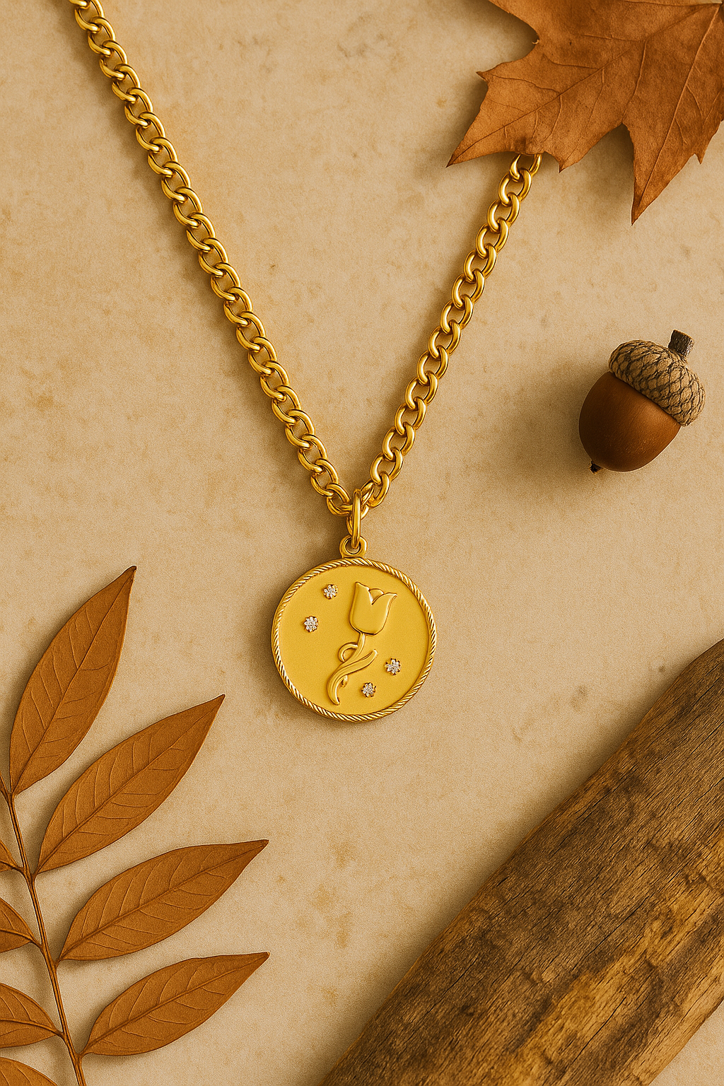 Cosmic Charm Necklace