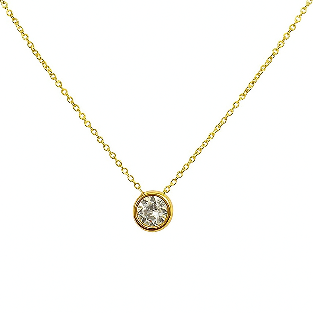 Crystal Stone Necklace