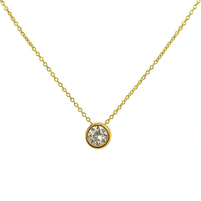 Crystal Stone Necklace