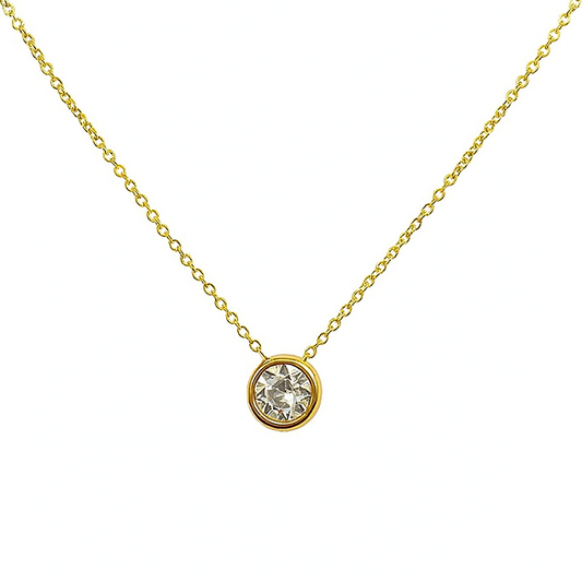 Crystal Stone Necklace