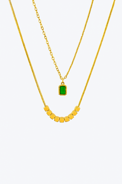 Emerald Envy Necklace