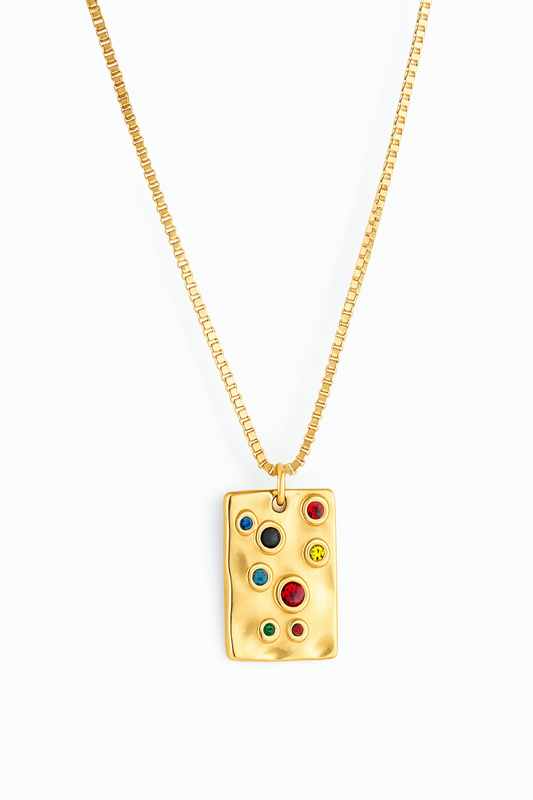 Multi-Gem Necklace