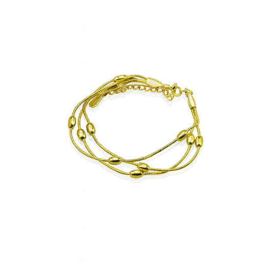 Golden Bead Bracelet