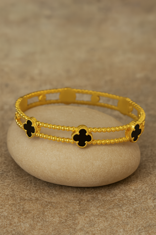 Dazzling Gold Bracelet