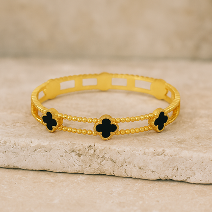 Dazzling Gold Bracelet