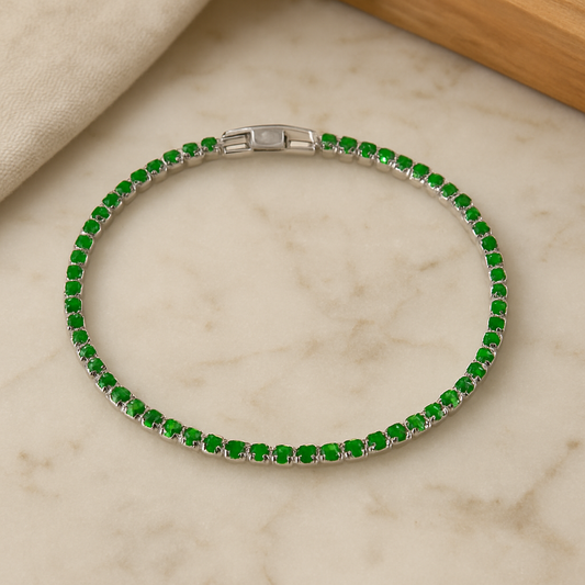 Eclipse Green Bracelet