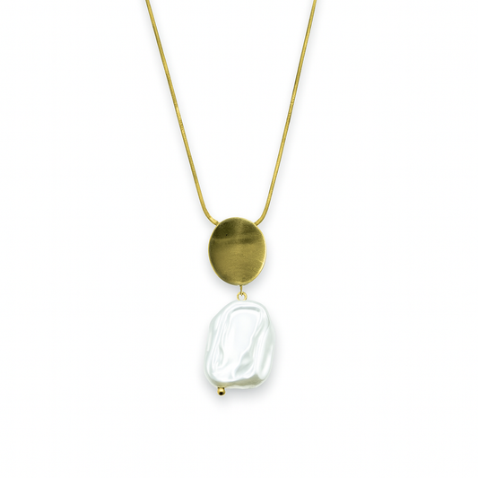Ocean’s Pearl Necklace