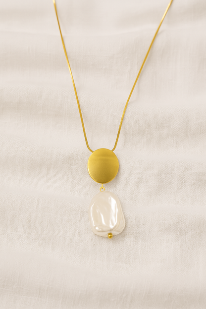 Ocean’s Pearl Necklace