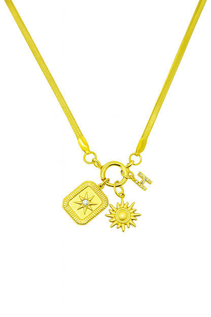 Starbeam Charm Necklace