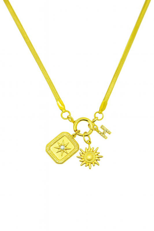 Starbeam Charm Necklace