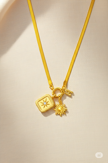 Starbeam Charm Necklace