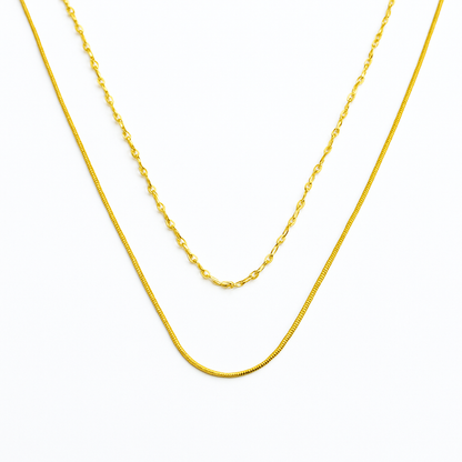 Delicate Layered Necklace