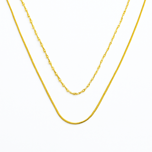 Delicate Layered Necklace