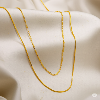 Delicate Layered Necklace