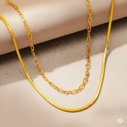 Delicate Layered Necklace