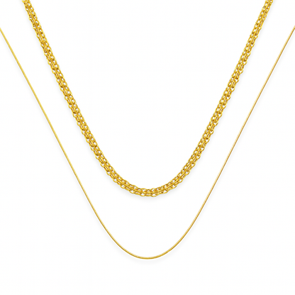 Double Chain Necklace