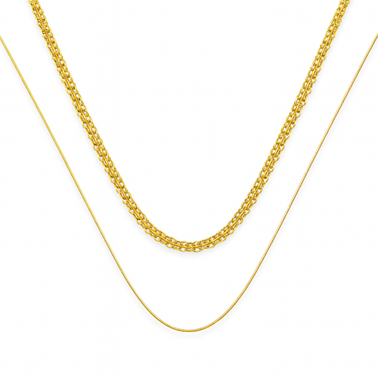 Double Chain Necklace