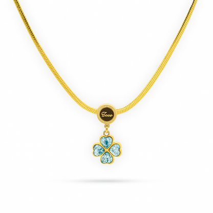 Dainty Clover Necklace
