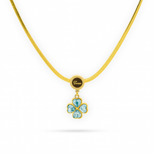 Dainty Clover Necklace