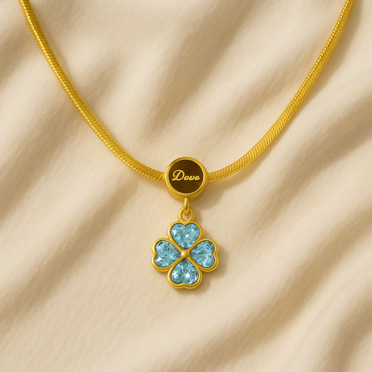 Dainty Clover Necklace