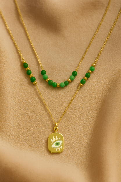 Enchanting Eye Necklace
