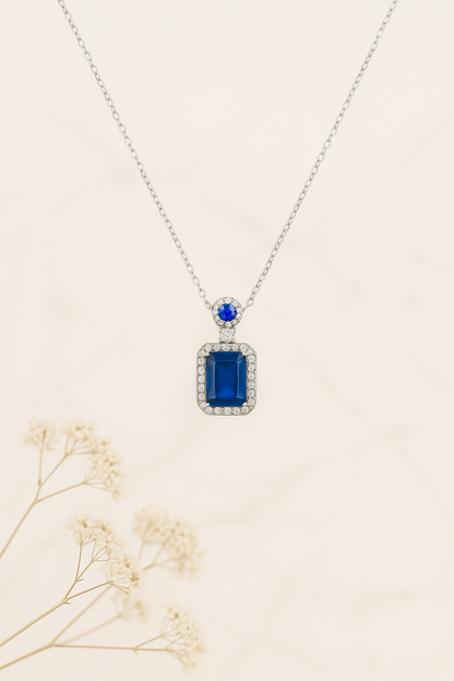 Oceanic Glow Necklace