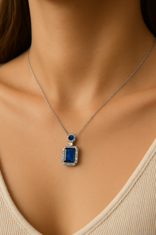 Oceanic Glow Necklace