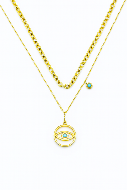 Protective Eye Necklace