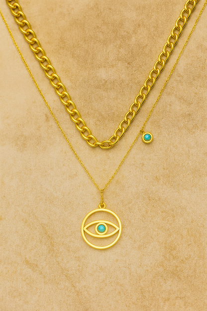 Protective Eye Necklace