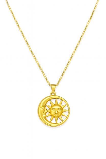 Sun & Moon Necklace