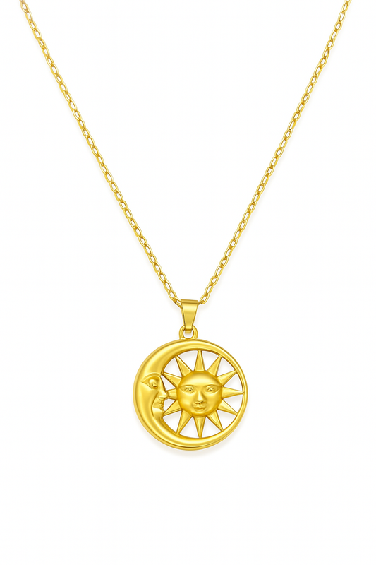 Sun & Moon Necklace